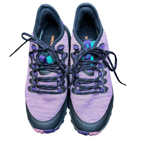 Merrell Shoes - Merrell Antora 3 Shoes Womens Size 7.5 Purple Waterproof Trail Sneakers J034238